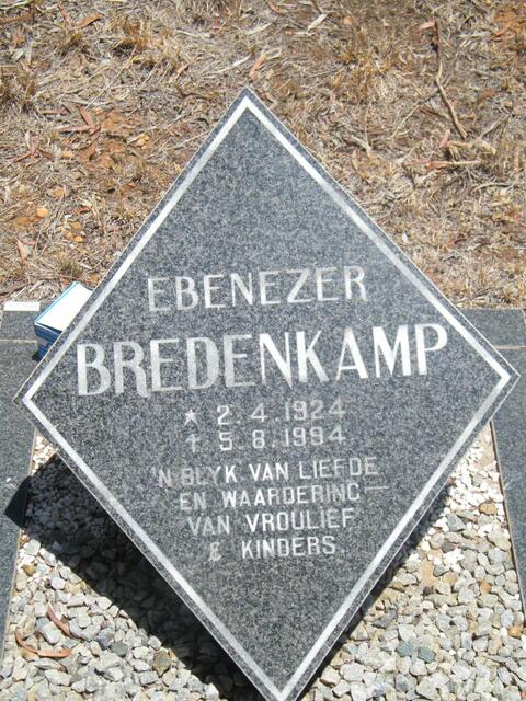 BREDENKAMP Ebenezer 1924-1994