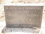 HEALEY Maria Catharina 1872-1957