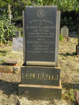 GALBRAITH Robert -1945 & Margaret Pollock -1950