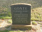 GOATE Edward Oliver 1909-1964 :: GOATE Natalie Ada 1945-1966