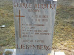 LIEBENBERG George Herbert 1937-1979