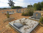 Western Cape, OUDTSHOORN district, Armoed 159_09, farm cemetery