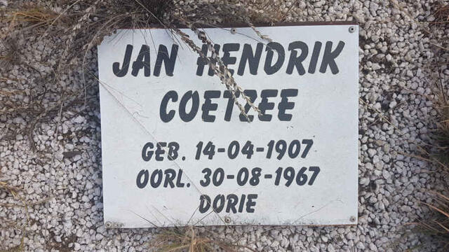 COETZEE Jan Hendrik 1907-1967