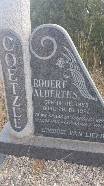 COETZEE Robert Albertus 1965-1991