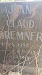 BREMNER Juan Claud 1994-1994