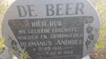 BEER Hermanus Andries, de 1941-1994