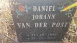 POST Daniel Johann, van der 1949-2004
