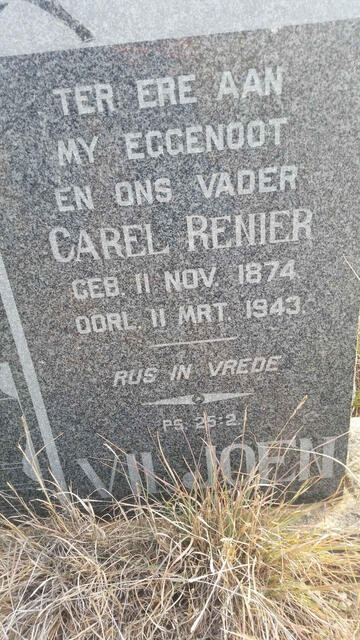 VILJOEN Carel Renier 1874-1943