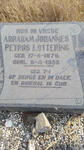 LOTTERING Abraham Johannes Petrus 1876-1955