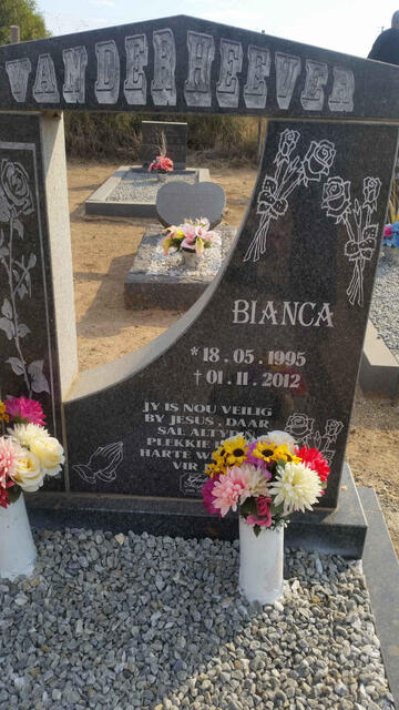 HEEVER Bianca, van der 1995-2012