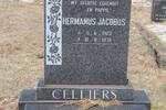 CELLIERS Hermanus Jacobus 1923-1976