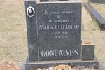 GONCALVES Maria Elizabeth 1956-1977