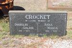 CROCKET Douglas Goldie 1901-1977 & Anna Maria 1900-1985