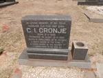 CRONJE C.I. 1908-1980