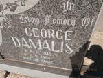 DAMALIS George 1942-1984