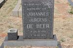 BEER Johannes Jurgens, de 1889-1977