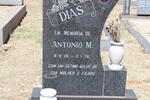 DIAS Antonio M. 1928-1978