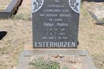 ESTERHUIZEN Anna Maria 1911-1977