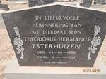 ESTERHUIZEN Theodorus Hermanus 1928-1981
