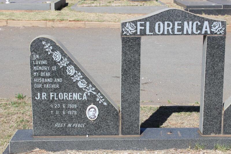 FLORENCA J.R. 1909-1979