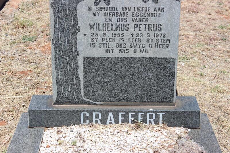 CRAFFERT Wilhelmus Petrus 1955-1978