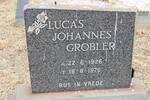 GROBLER Lucas Johannes 1926-1976
