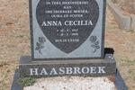 HAASBROEK Anna Cecilia 1923-1998