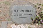 HERHOLDT S.P. 1896-1976