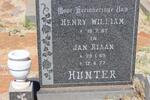 HUNTER Henry William 1967-1977 :: HUNTER Jan Riaan 1969-1977