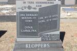 KLOPPERS Dina Carolina 1903-1980