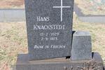 KNACKSTEDT Hans 1929-1975
