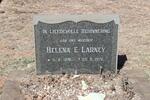 LARNEY Helena E. 1891-1976