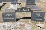 LEACH Tindal Mathew 1896-1975 & Una C. 1902-1987