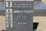 MALAN Johannes Petrus 1916-1975
