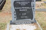 NIEMANN Susanna Petronella Magrieta 1922-2011