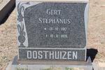 OOSTHUIZEN Gert Stephanus 1917-1976