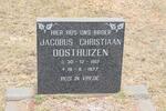 OOSTHUIZEN Jacobus Christiaan 1917-1977