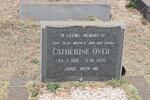 OVER Catherine 1918-1976