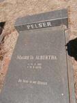 PELSER Magrieta Albertha 1911-1979