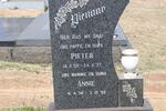 PIENAAR Pieter 1902-1977 & Annie 1914-1980