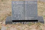 PRETORIUS Theunis Petrus 1903-1978