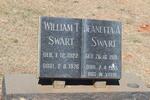 SWART William T. 1922-1976 & Jeanetta A. 1918-1995