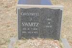 SWARTZ Christoffel J. 1932-1977