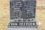 HEERDEN Barend Jacobus, van 1913-1978 & Maria Helena 1914-1998