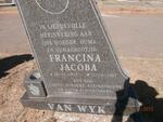WYK Francina Jacoba, van 1917-2007