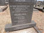 VERMEULEN Wilhelmina 1940-1998