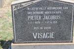 VISAGIE Pieter Jacobus 1928-1971