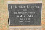 VISSER W.J. 1966-1966