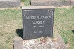 WARREN Alfred Alexander 1907-1969