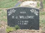 WILLEMSE H.J. 1880-1967